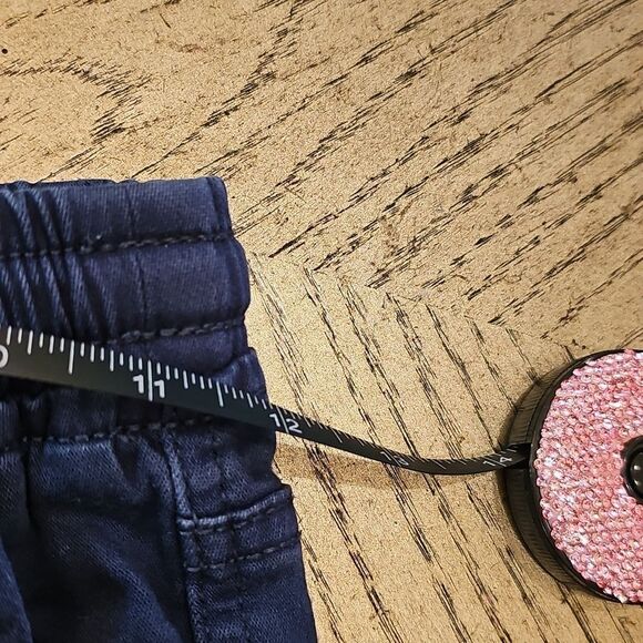 Boys Navy Cargo Pants Size 7 Flapdoodles - Picture 7 of 10